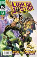 Universo DC: Liga da Justiça - Vol. 4 - Batalha pela totalidade!
