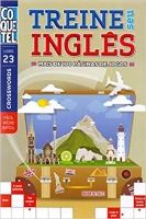 Coquetel: Treine seu inglês - Crosswords - Livro 23 - Fácil/Médio/Difícil