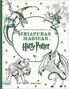 O livro de colorir das Criaturas Mágicas de Harry Potter