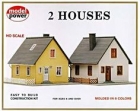 Model Power 479 - HO Houses
