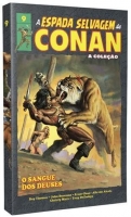 O sangue dos Deuses: Col. A espada selvagem de Conan - Vol. 9