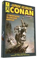 A libertação de Thugra Khotan: Col. A espada selvagem de Conan - Vol. 2