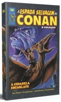 A cidadela escarlate: Col. A espada selvagem de Conan - Vol. 10