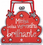 Minha bolsa vermelha brilhante