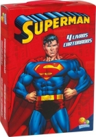 Superman - Col. Minha maletinha de licenciados c/ 4 livros