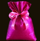Saco De Presente Soft Touch - Pink: 25x37 Pcte C/50 Un