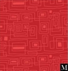 Saco Presente Metalizado - Uno Vermelho: 35x55
