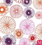 Saco Presente Metalizado - Tropical Branco: 35x55