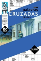 Coquetel: Palavras cruzadas diretas - Livro 2 - Nível difícil