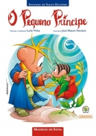 O Pequeno Princípe: Col. Turma da Mônica - Brochura