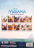 Moana - Solapa média com 10 livros para ler, colorir e aprender