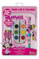 Minnie - Super Color Pack: Para ler e colorir