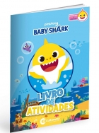 Baby Shark - Livro de atividades