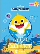 Baby Shark - Livro de atividades