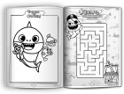 Baby Shark - Livro de atividades