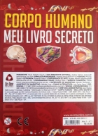 Kit divertido: Corpo humano: Meu livro secreto