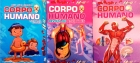 Kit divertido: Corpo humano: Meu livro secreto