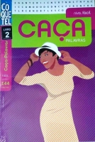 Coquetel: Caça palavras: Livro 2 - Nível fácil c/ lápis