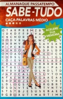 Almanaque passatempo: Sabe-tudo - Caça-Palavras - Médio