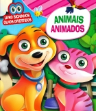 Animais animados - Livro bichinhos olhos divertidos