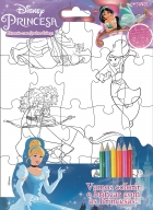 Disney Princesa: Diversão com quebra-cabeça