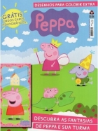Peppa Pig - Desenhos para colorir extra