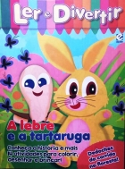 A lebre e a tartaruga - Revistinha: Col. Ler e divertir