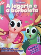 A lagarta e a borboleta - Revistinha: Col. Ler e divertir
