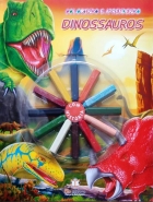 Dinossauros - Col. Colorindo e aprendendo