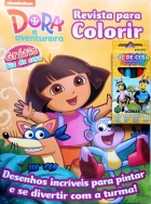 Nickelodeon: Dora a aventureira - Revista para colorir