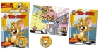 Livro gigante com quebra-cabeça - Tom and Jerry