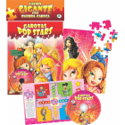 Livro gigante com quebra-cabeça - Garotas Pop Stars