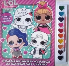L.O.L. Surprise!: Prancheta para pintar especial - Livro com aquarela