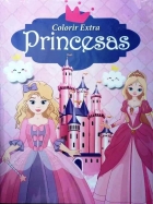 Princesas - Colorir extra