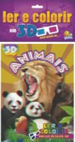 Animais - Ler e colorir em 3D