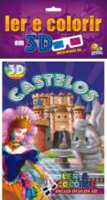 Castelos - Ler e colorir em 3D