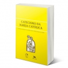 Catecismo da Igreja Católica: Edição típica vaticana - Capa cristal - Bolso
