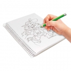 365 desenhos para colorir - Espiral