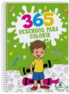 365 desenhos para colorir - Espiral
