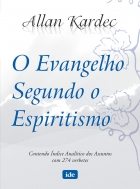 O evangelho segundo o espiritismo - Capa cristal