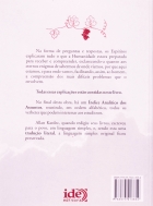 O livro dos espíritos - Capa cristal