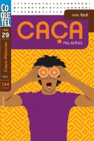 Coquetel: Caça palavras - Livro 29 - Nível fácil