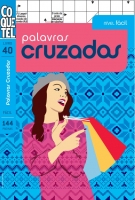 Coquetel: Palavras cruzadas - Livro 40 - Nível fácil
