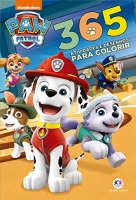 Patrulha Canina - 365 atividades e desenhos para colorir