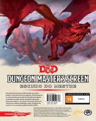 Dungeons & Dragons: Dungeon Masters Screen - Escudo do mestre