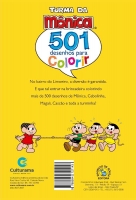 501 desenhos para colorir - Turma da Mônica