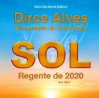 Almanaque de Astrologia 2020 - Dirce Alves