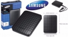 HD externo portátil Samsung 1TB USB 3.0 SuperSpeed Preto - HX-M101TCB