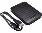 HD externo portátil Samsung 1TB USB 3.0 SuperSpeed Preto - HX-M101TCB