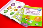 Meu caderno de atividades do jardim de infância: Col. Manual do mundo mini